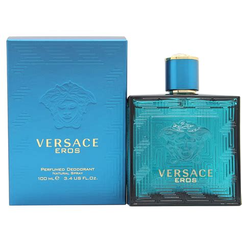 versace eros perfume 100ml price|versace eros 3.4 oz price.